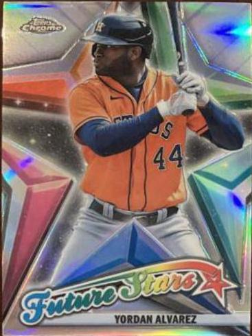 2022 Topps Chrome Future Stars Yordan Alvarez #FS-1 card