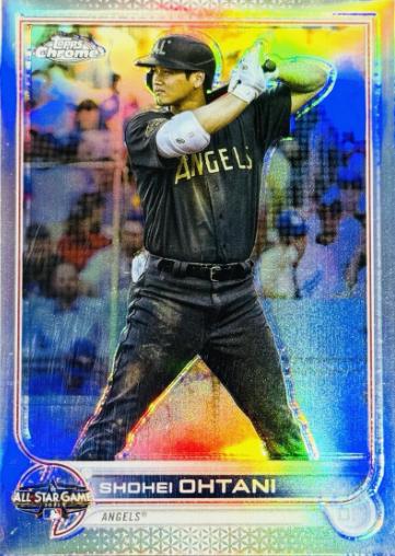 2022 Topps Chrome Update All Star Game Shohei Ohtani #ASGC-4 card