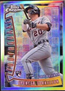 2022 Topps Chrome Youthquake Spencer Torkelson #YQ-3 card