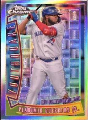 2022 Topps Chrome Youthquake Vladimir Guerrero Jr. #YQ-26 card