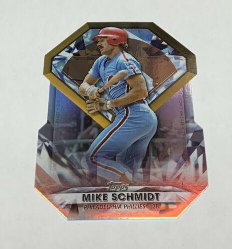 2022 Topps Diamond Greats Die Cuts Mike Schmidt #DGDC-22 card