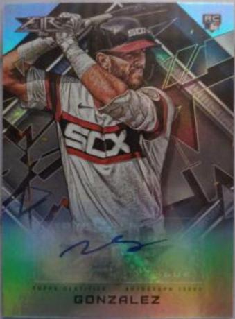 2022 Topps Fire Autographs Romy Gonzalez #FA-RG card