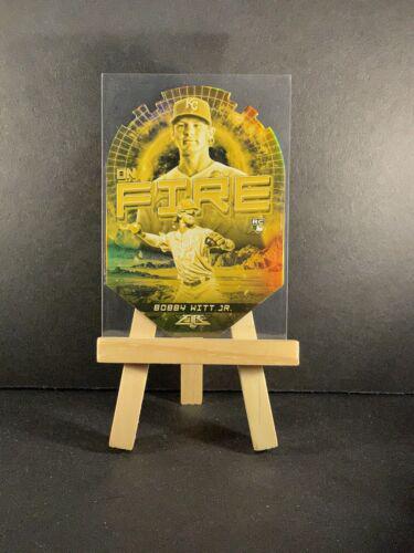 2022 Topps Fire En Fuego Bobby Witt Jr. [Gold Minted] #EF-29 card