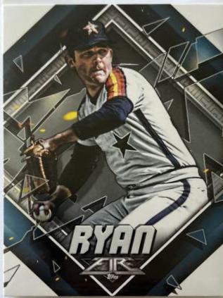 2022 Topps Fire Nolan Ryan #173 card