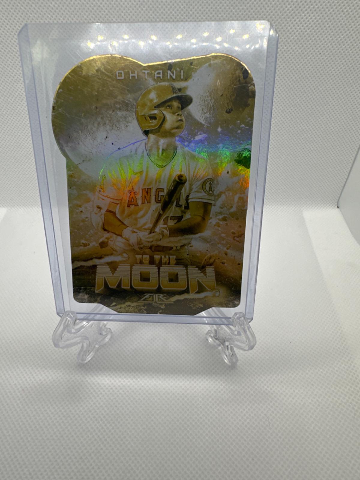 2022 Topps Fire To The Moon Shohei Ohtani #TTM-1 card