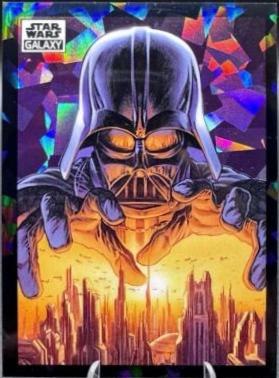 2022 Topps Galaxy Chrome A Galaxy Within Grasp [Atomic Refractor] #49 card
