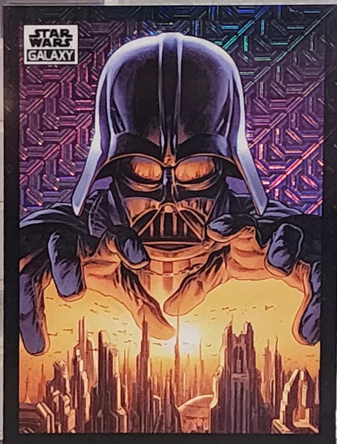 2022 Topps Galaxy Chrome A Galaxy Within Grasp [Mojo Refractor] #49 card
