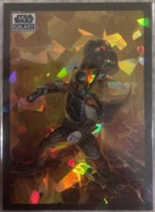 2022 Topps Galaxy Chrome An Enemy of the Empire [Atomic Refractor] #62 card