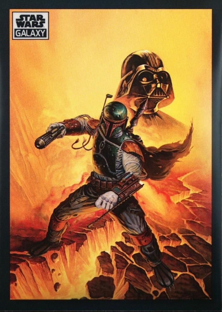 2022 Topps Galaxy Chrome An Enemy of the Empire [Refractor] #62 card