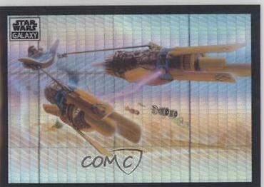 2022 Topps Galaxy Chrome Anakin Skywalker [Prism Refractor] #100 card