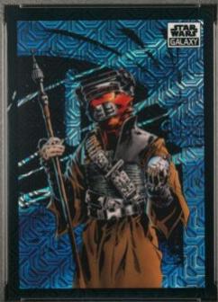 2022 Topps Galaxy Chrome Boushh Disguise #30 card