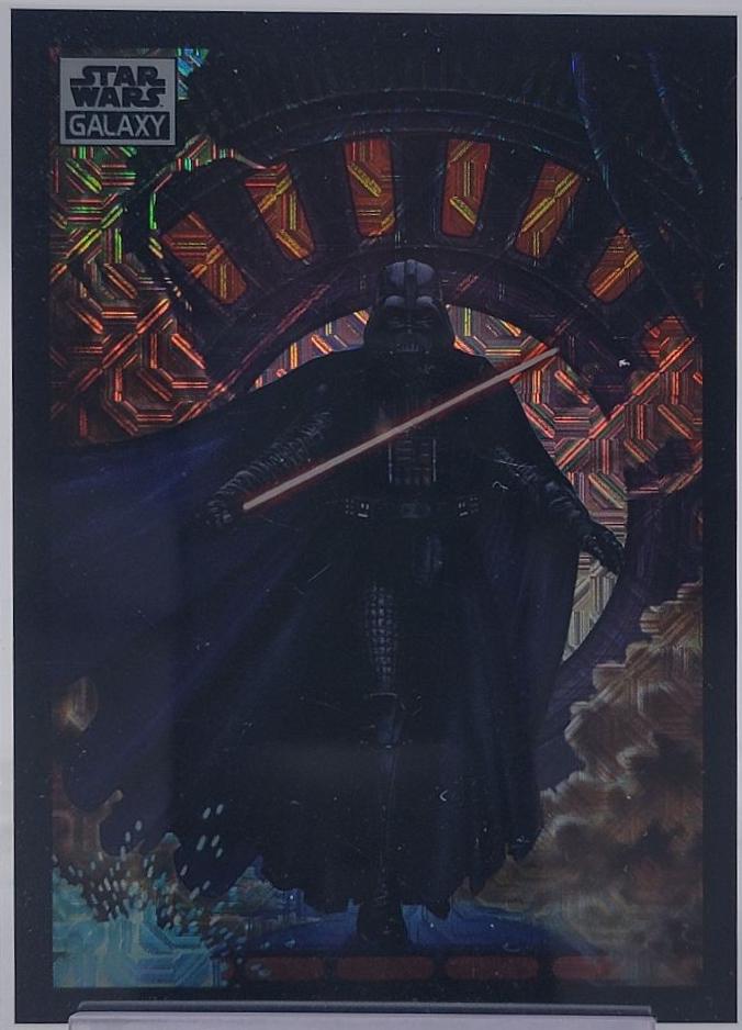 2022 Topps Galaxy Chrome Enter: Darth Vader [Mojo Refractor] #50 card
