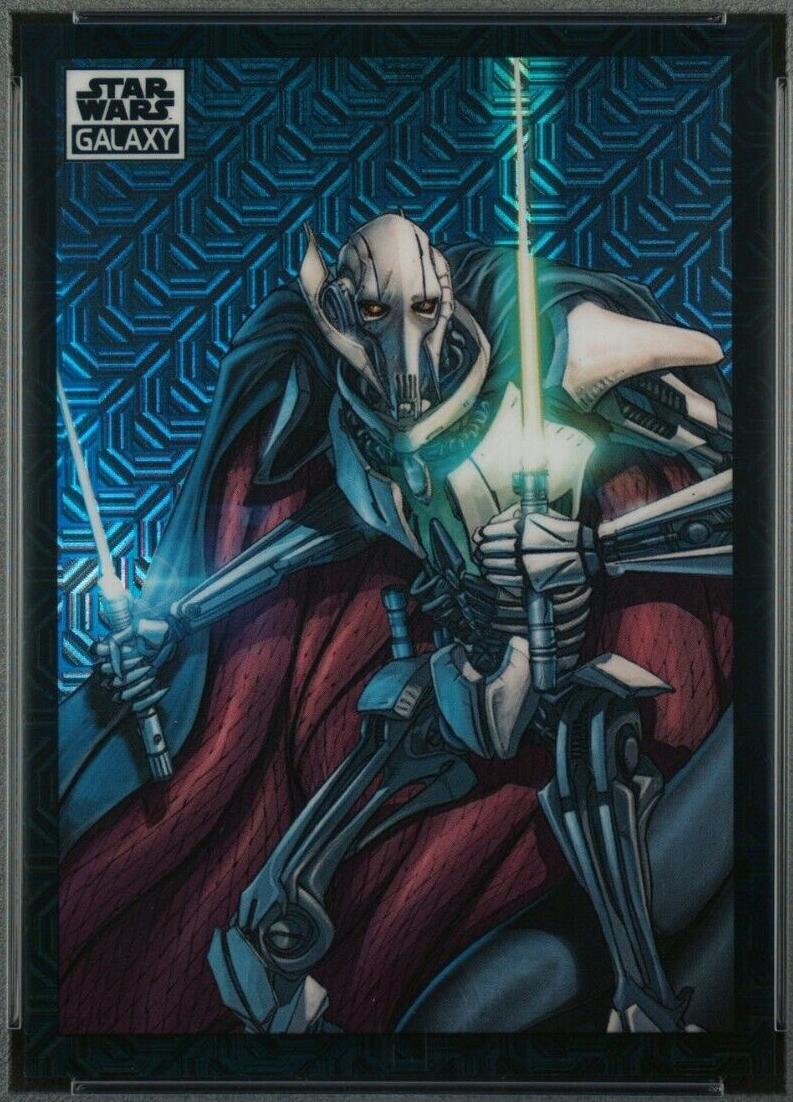 2022 Topps Galaxy Chrome General Grievous [Mojo Refractor] #54 card
