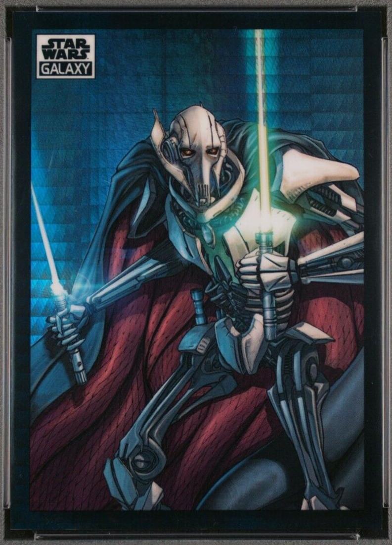 2022 Topps Galaxy Chrome General Grievous [Prism Refractor] #54 card