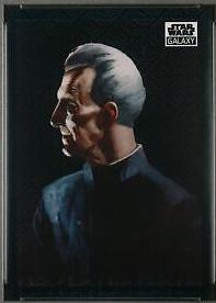 2022 Topps Galaxy Chrome Grand Moff Tarkin [Mojo Refractor] #20 card