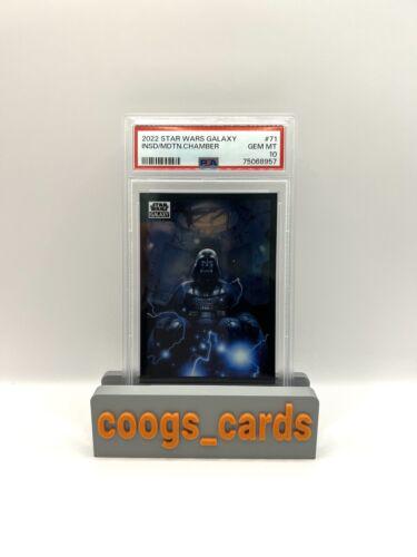 2022 Topps Galaxy Chrome Inside the Meditation Chamber [Refractor] #71 card