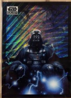 2022 Topps Galaxy Chrome Inside the Meditation Chamber [Wave Refractor] #71 card