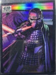 2022 Topps Galaxy Chrome Kylo Ren [Refractor] #83 card