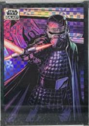 2022 Topps Galaxy Chrome Kylo Ren [X-fractor] #83 card