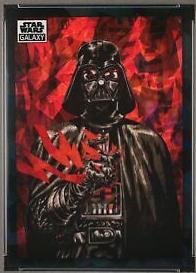 2022 Topps Galaxy Chrome Lack of Faith [Atomic Refractor] #74 card