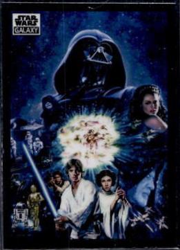 2022 Topps Galaxy Chrome The Skywalkers [Refractor] #18 card