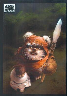 2022 Topps Galaxy Chrome Wicket W. Warrick #68 card