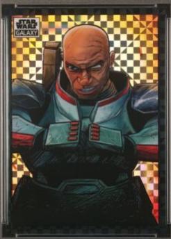 2022 Topps Galaxy Chrome Wrecker [X-fractor] #91 card