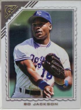2022 Topps Gallery Bo Jackson #108 card