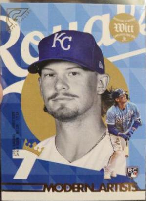 2022 Topps Gallery Modern Artists Bobby Witt Jr. #MA-20 card