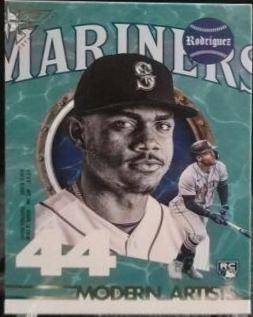 2022 Topps Gallery Modern Artists Julio Rodriguez #MA-24 card