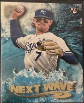 2022 Topps Gallery Next Wave Bobby Witt Jr. #NW-20 card