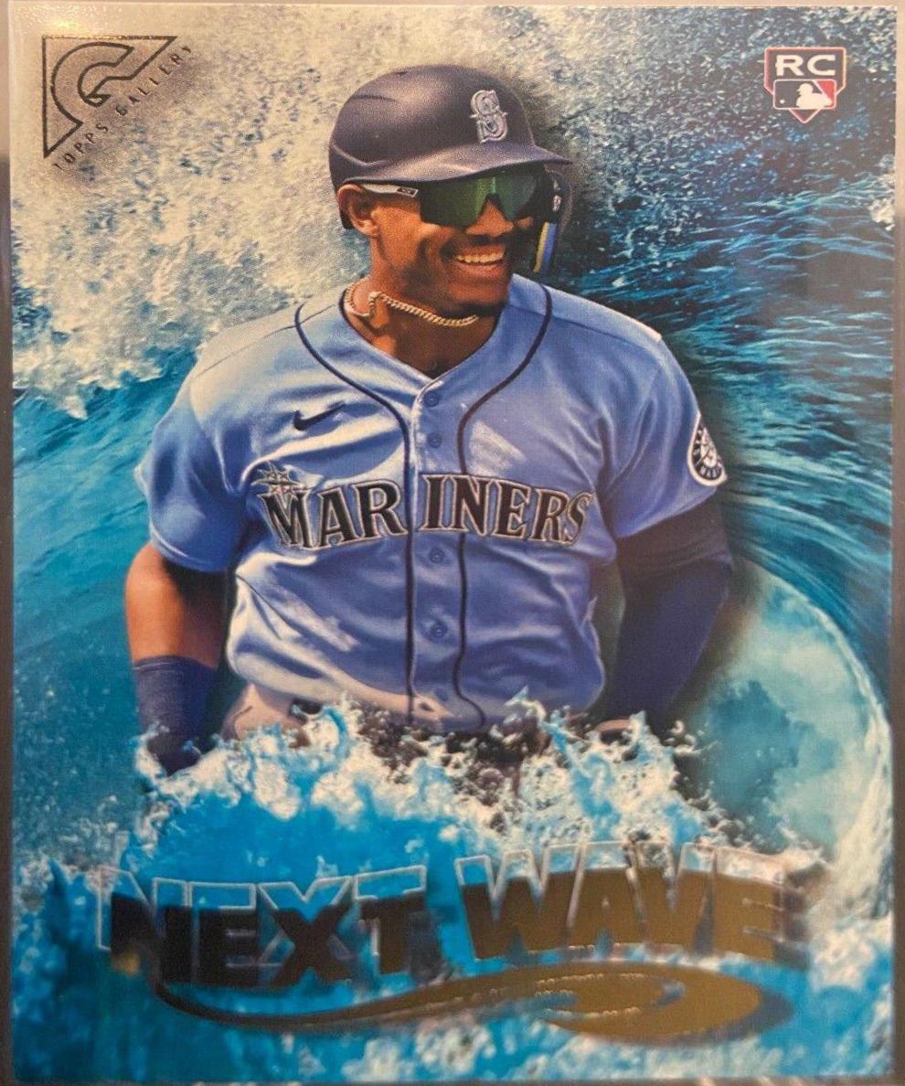 2022 Topps Gallery Next Wave Julio Rodriguez #NW-23 card