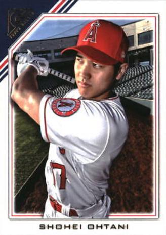 2022 Topps Gallery Shohei Ohtani #190 card