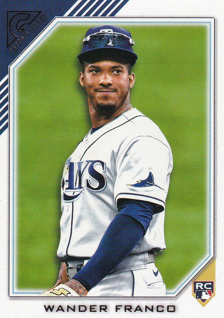 2022 Topps Gallery Wander Franco #55 card