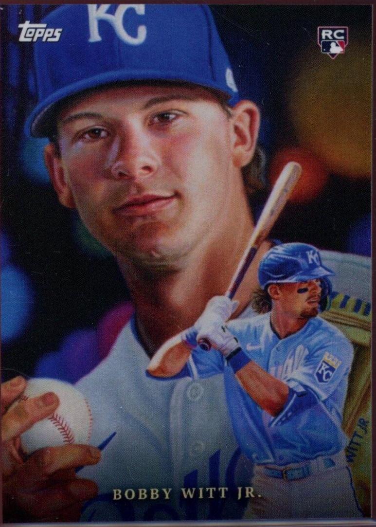 2022 Topps Game Within Game Bobby Witt Jr. #6 card