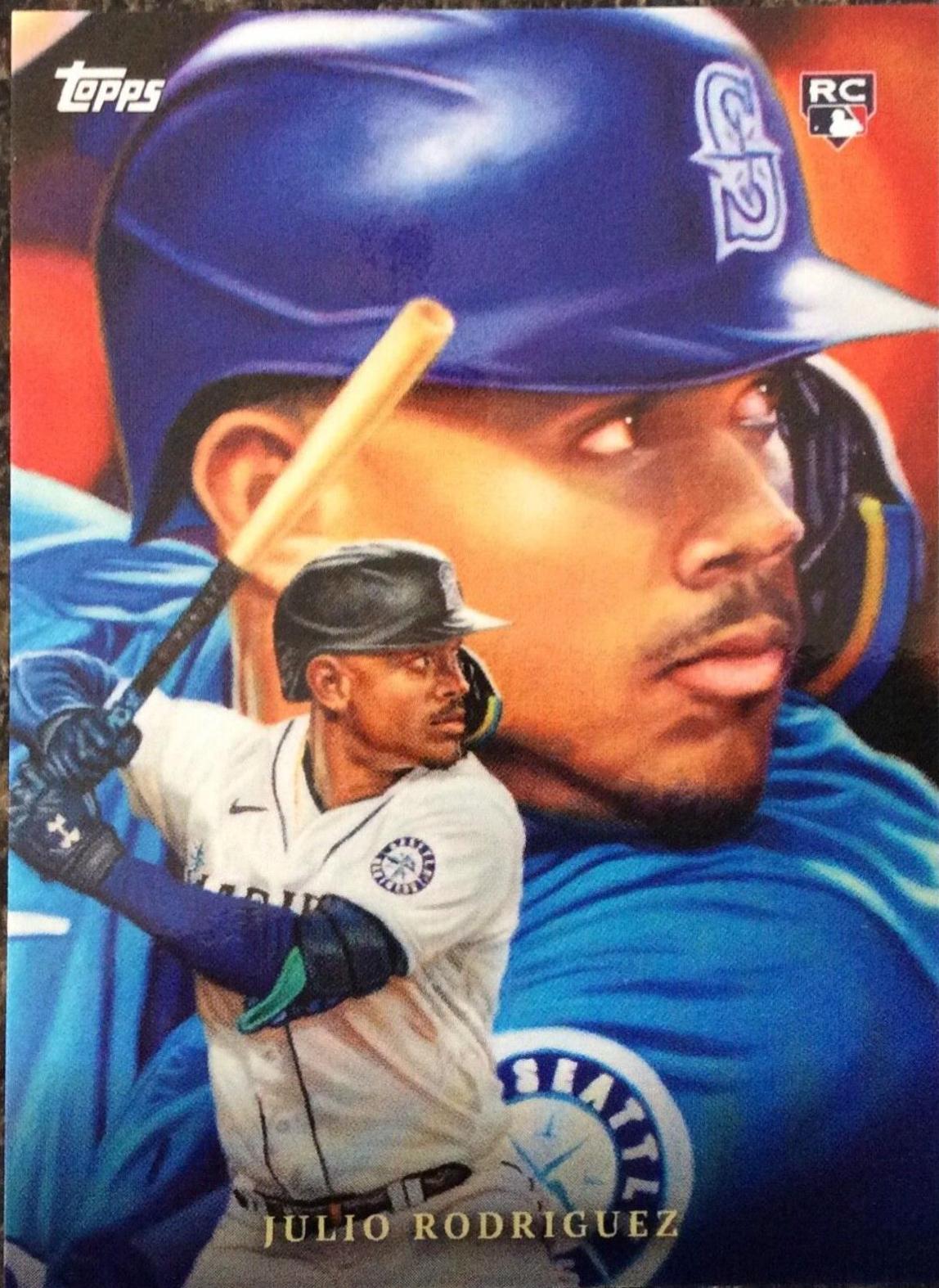 2022 Topps Game Within Game Julio Rodriguez #8 card