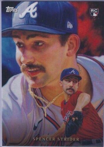 2022 Topps Game Within Game Spencer Strider #13 card