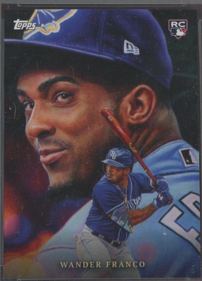 2022 Topps Game Within Game Wander Franco #3 card