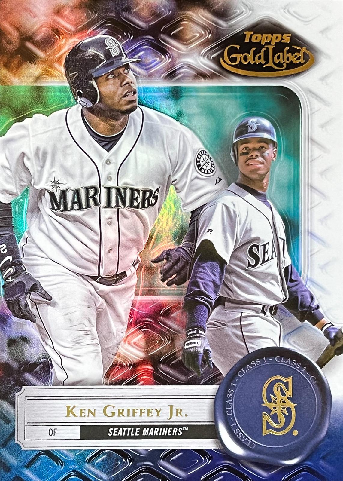 2022 Topps Gold Label Ken Griffey Jr. [Class 1] #20 card