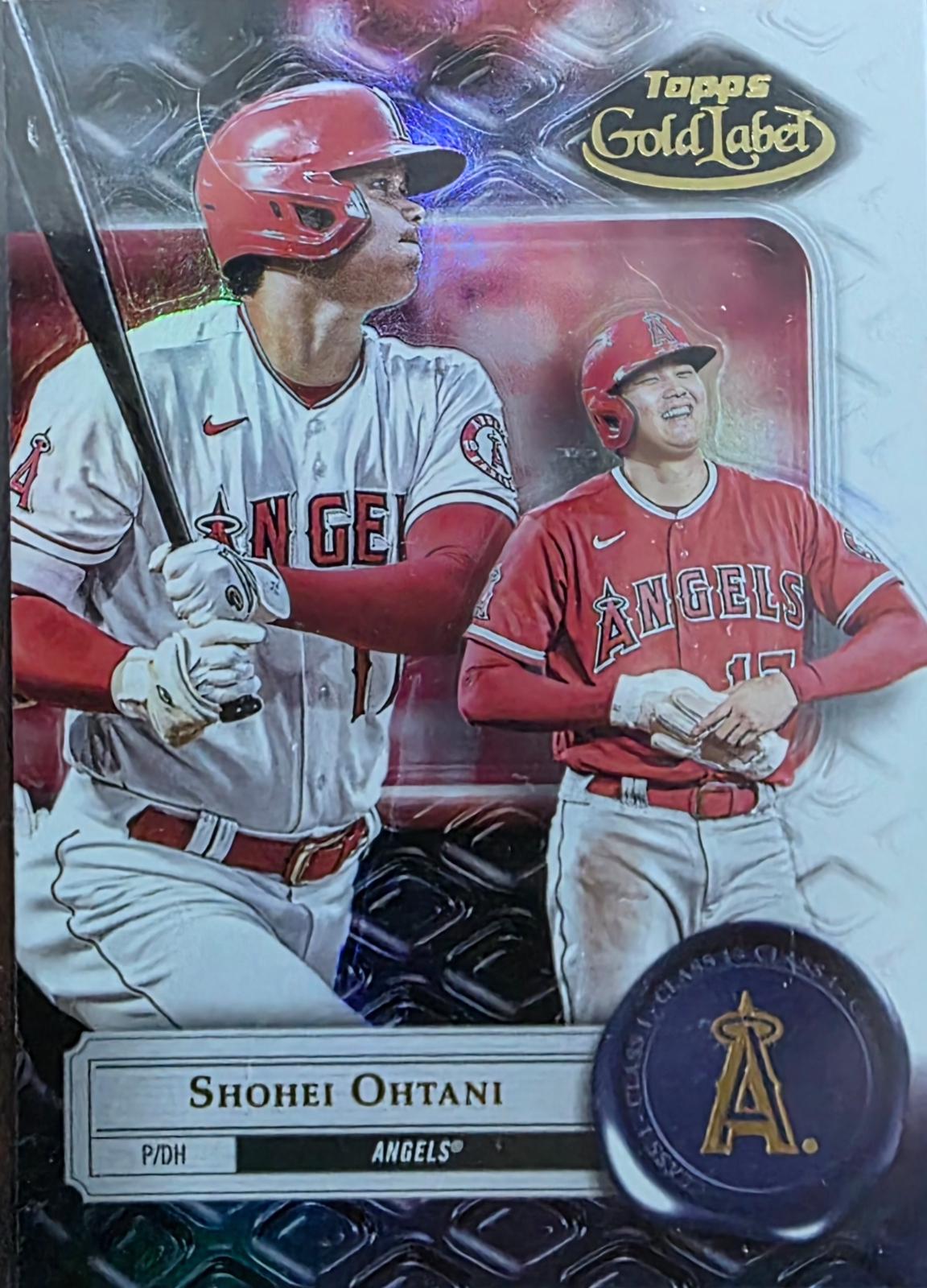2022 Topps Gold Label Shohei Ohtani [Class 1] #44 card