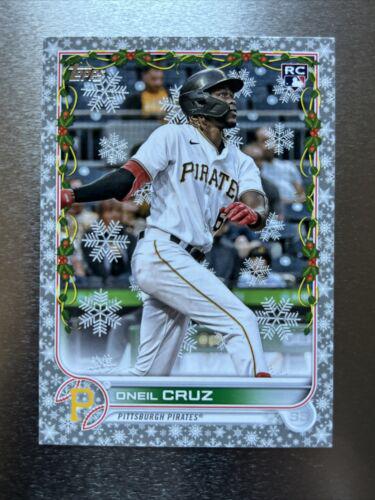 2022 Topps Holiday Oneil Cruz #HW173 card