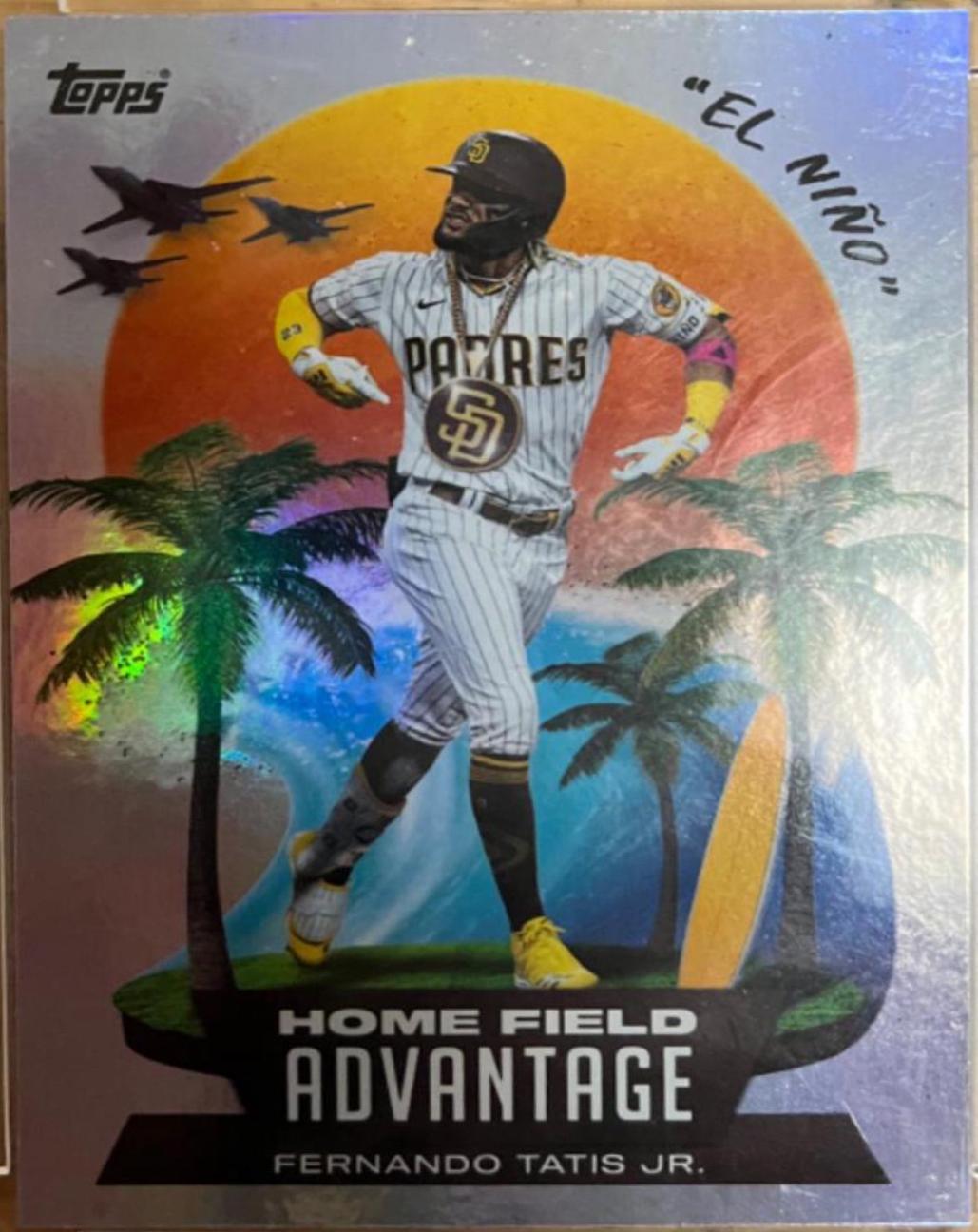 2022 Topps Home Field Advantage Fernando Tatis Jr #HA-1 card