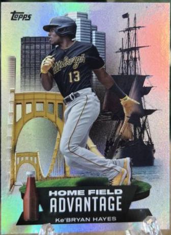 2022 Topps Home Field Advantage Ke'Bryan Hayes #HA-20 card
