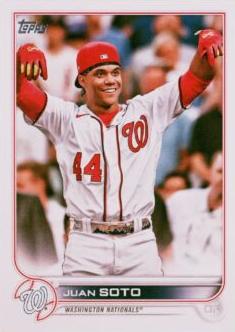 2022 Topps Juan Soto [SSP Variation] #150 card