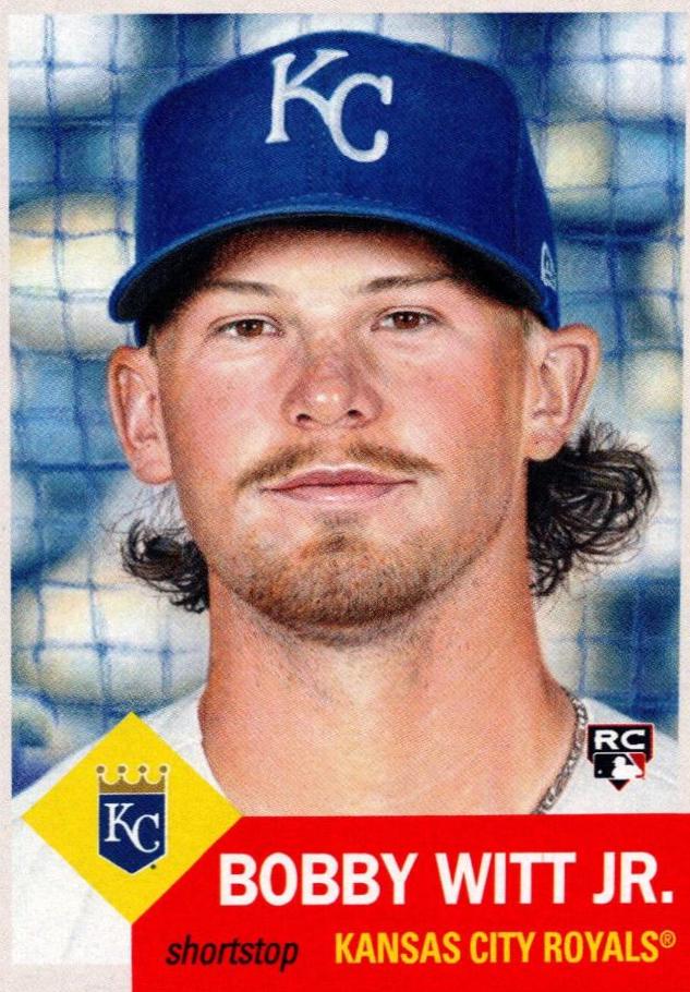2022 Topps Living Bobby Witt Jr #512 card