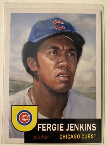 2022 Topps Living Fergie Jenkins #519 card