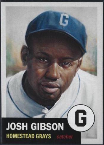 2022 Topps Living Josh Gibson #500 card