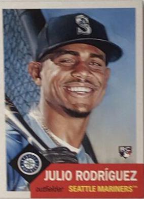 2022 Topps Living Julio Rodriguez #515 card