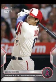 2022 Topps Now Shohei Ohtani #817 card