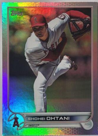 2022 Topps Shohei Ohtani [Rainbow] #660 card
